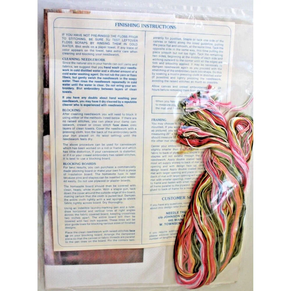 ColorArt Counted Cross Stitch Kit, Needle Treasures, #02576, SECRETS New